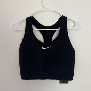 NIKE swoosh bra